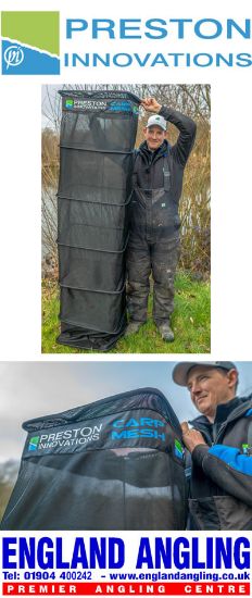 Picture of PRESTON 2m Carp Mesh Keepnet