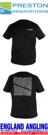 Picture of PRESTON Black T-Shirt