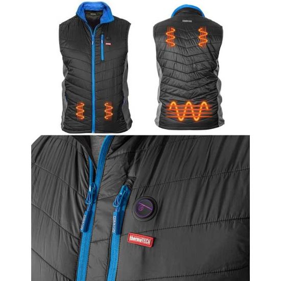 Picture of PRESTON Thermatech Heated Gillet Bodywarmer