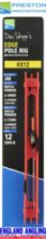 Picture of PRESTON Edge Pole Rig Des Ship Pole Rig 4x12 Edge