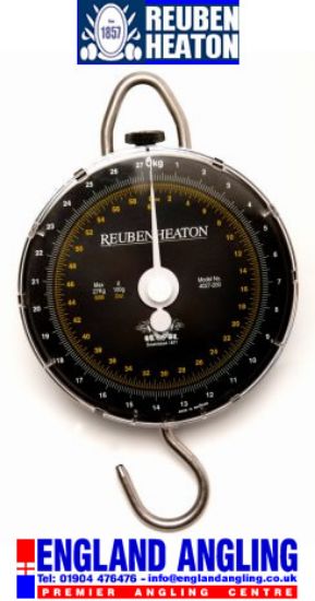 Picture of REUBEN HEATON 4000 Series Standard Angling Scale 60lbs x 2oz