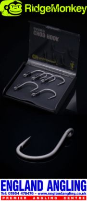 Picture of RIDGEMONKEY RM-Tec Chod Hooks (10 per pack)