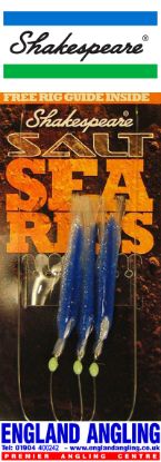 Picture of Shakespeare Silver Dream Lures (3 per pack)