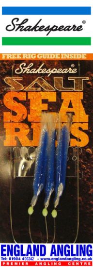 Picture of Shakespeare Silver Dream Lures (3 per pack)