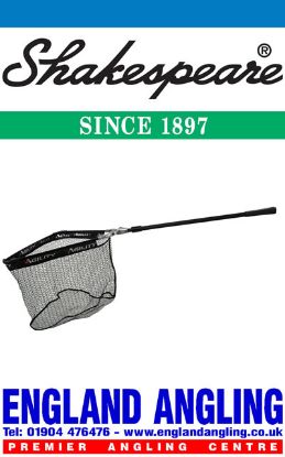 Picture of SHAKESPEARE Agility Trout Net with extending handle