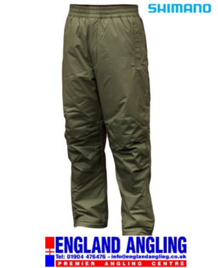 Picture of SHIMANO Olive Overtrousers XXL