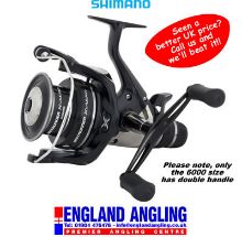 Picture of SHIMANO Baitrunner X-Aero Reel 6000  with double handle
