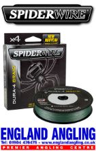 Picture of SPIDERWIRE Dura 4 Braid 300m Moss Green 0.20mm  17.0kg  37lb