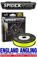 Picture of SPIDERWIRE Dura 4 Braid 300m YELLOW 0.30mm  64lbs  29kg