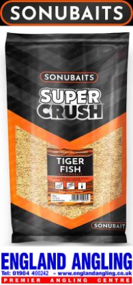 Picture of SONUBAITS Super Crush Tiger Fish Groundbait 2KG