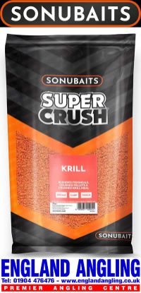Picture of SONUBAITS Super Crush Krill Groundbait 2KG