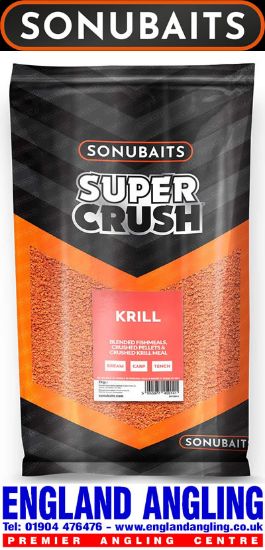 Picture of SONUBAITS Super Crush Krill Groundbait 2KG