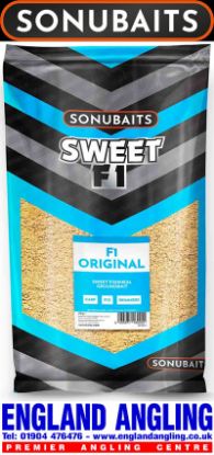 Picture of SONUBAITS Sweet F1 Original Groundbait 2KG