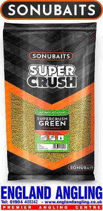 Picture of SONUBAITS SuperCrush Green Groundbait 2KG