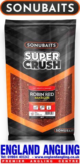 Picture of SONUBAITS SuperCrush Robin Red Margin Mix 2KG