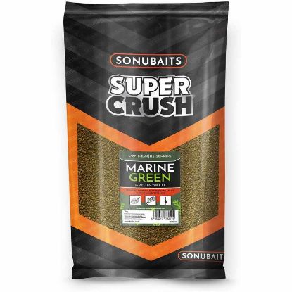 Picture of SONUBAITS Marine Green Groundbait 2kg