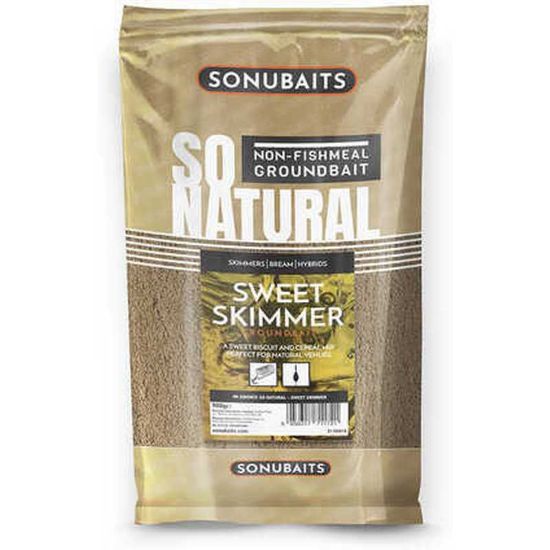 Picture of SONUBAITS Sweet Skimmer Groundbait 900g