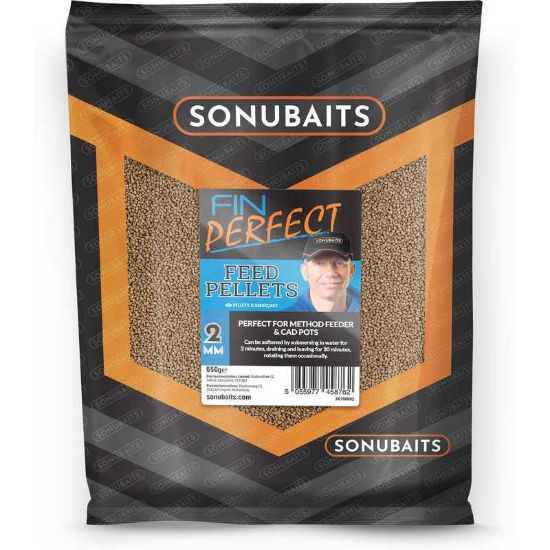 Picture of SONUBAITS Fin Perfect Feed Pellets 650g