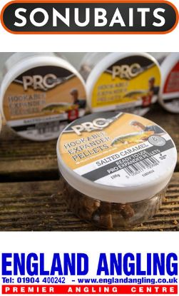 Picture of SONUBAITS Hookable Pro Expander Pellets