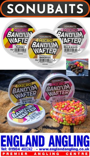 Picture of SONUBAITS BandUm Wafter Micros 30g