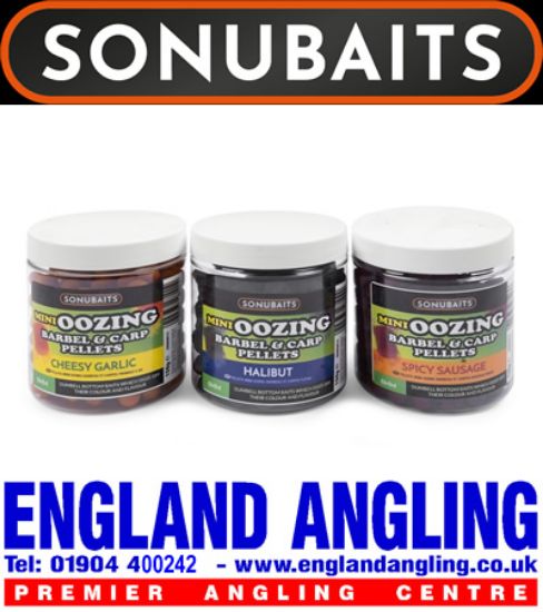 Picture of SONUBAITS Oozing Barbel And Carp Pellets