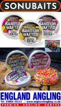 Picture of SONUBAITS BandUm Wafter Micros 30g Fluoro