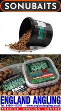 Picture of SONUBAITS Floater Pack 1.75kg incl Hookbaits and Bucket Floater Pack