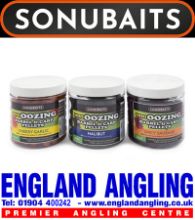 Picture of SONUBAITS Oozing Barbel And Carp Pellets Mini Spicy Sausage