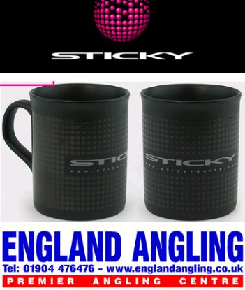 Picture of STICKYBAITS Matt Black Mug