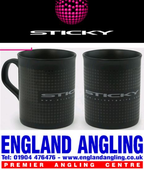 Picture of STICKYBAITS Matt Black Mug