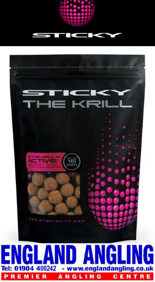 Picture of STICKYBAITS Krill Active ShelfLife Boilies