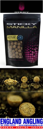 Picture of STICKYBAITS Manilla Active Frozen Boilies