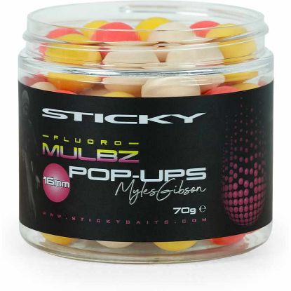 Picture of STICKYBAITS Mulbz Fluoro Pop-Ups