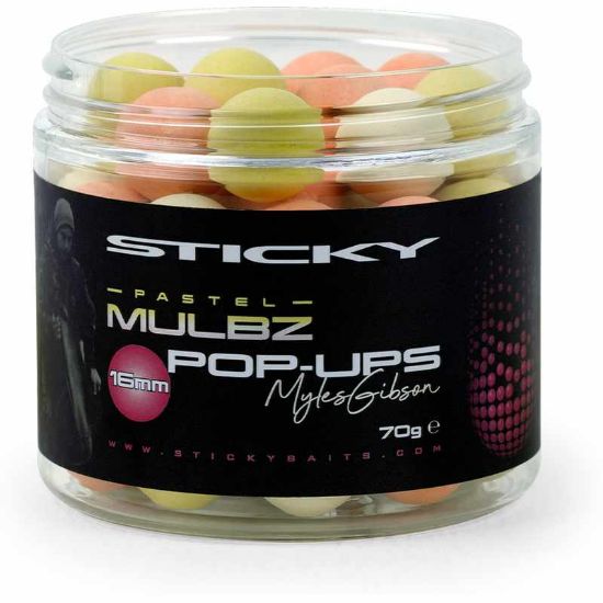 Picture of STICKYBAITS Mulbz Pastel Pop-Ups