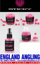 Picture of STICKYBAITS Buchu-Berry Pop-Ups 12mm 100g pot