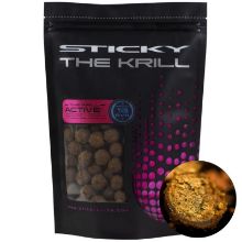 Picture of STICKYBAITS Krill Active Frozen Boilies Freezer 16mm 1KG