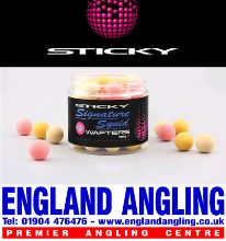 Picture of STICKYBAITS Signature Squid Wafters 12mm Wafters 95g Pot