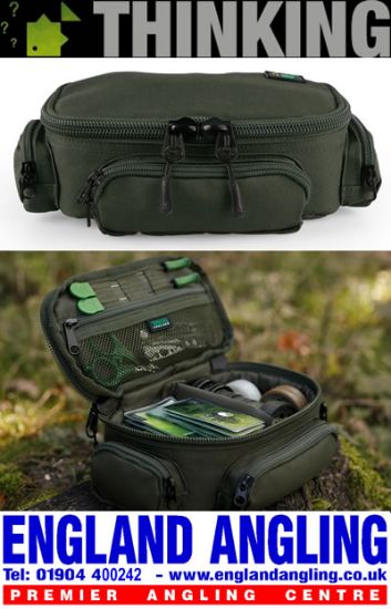 Picture of THINKING ANGLERS Olive Compact Tackle Pouch