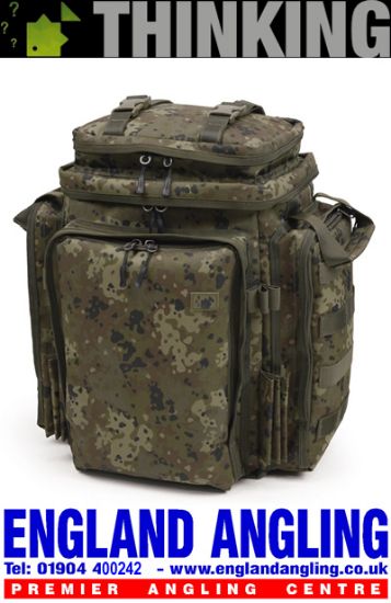 Picture of THINKING ANGLERS Camfleck Rucksack (600D Luggage Range)