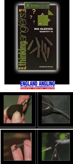 Picture of THINKING ANGLERS Rig Sleeves (10 per pack)
