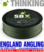 Picture of THINKING ANGLERS SBX Sinking Braided Mainline 40lbs 0.34mm 300m