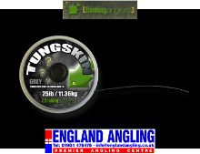 Picture of THINKING ANGLERS Tungskin Hooklength 10m Dark Grey 25lbs