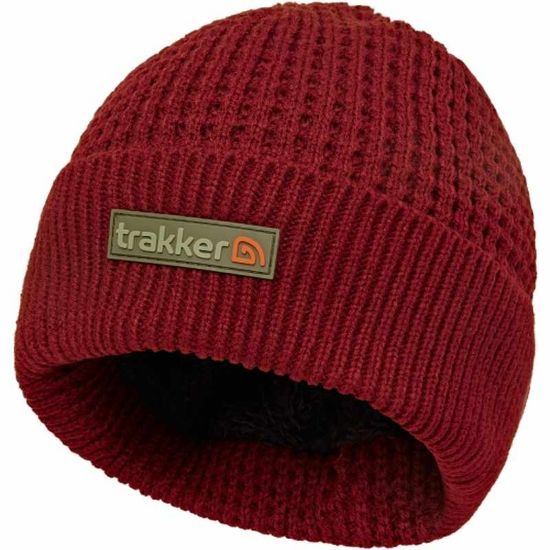 Picture of TRAKKER Plum Textured Beanie
