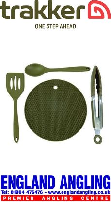 Picture of TRAKKER Armolife Silicone Utensil Set