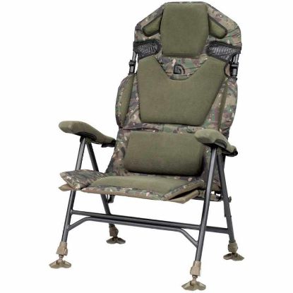 Picture of TRAKKER Levelite Camo Longback Recliner Chair *SALE*