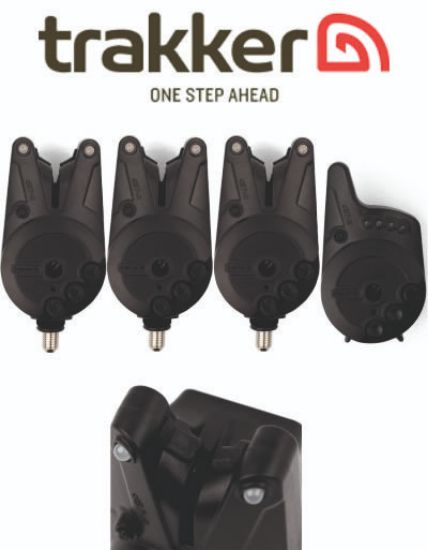 Picture of TRAKKER DB7-R Bite Alarm Set (3 alarms + receiver)