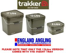 Picture of TRAKKER Olive Square Container Bucket 5L 5 Litre