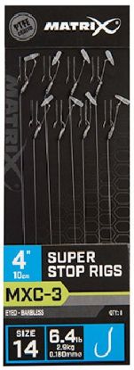 Picture of MATRIX Super Stop Rigs MXC-3 Sz14 Barbless 0.18mm