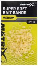 Picture of MATRIX Super Soft Bait Bands (100 per pack) Large
