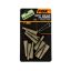Picture of FOX Edges Size 7 LeadClip Tail Rubbers Khaki (10 per pack)